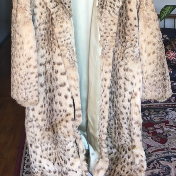Jackets & Coats New Real Wildcat Fur Coat Poshmark